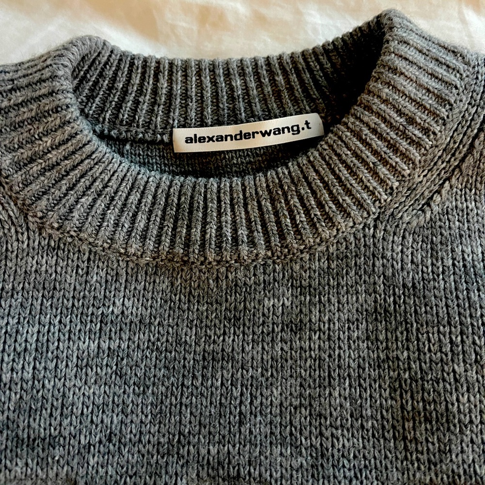 Alexander Wang. Wool sweat blend. Size small.